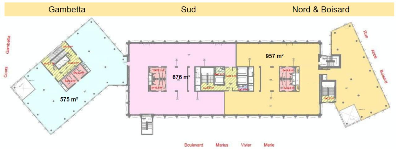 Bureau Lyon 7948m² Location bureau Lyon Rhône OLBUR2108866 20
